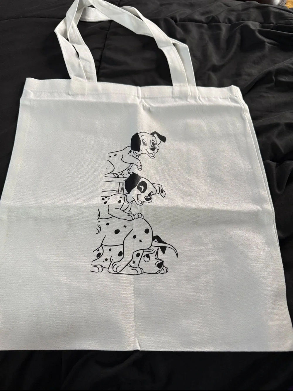 101 Dalmatians Tote Bag